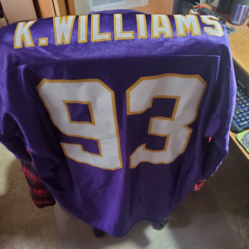 Kevin Williams Minnesota Vikings Home Jersey